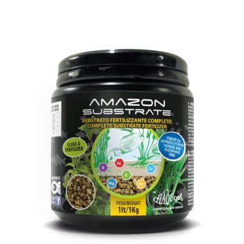 HAQUOSS AMAZON SUBSTRATE, substrato fertilizzante